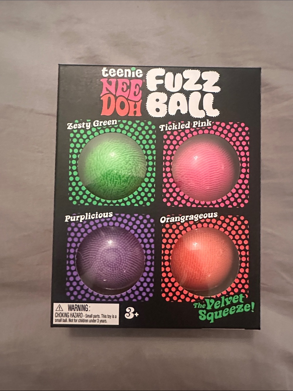 Tennie Needoh Fuzz-ball